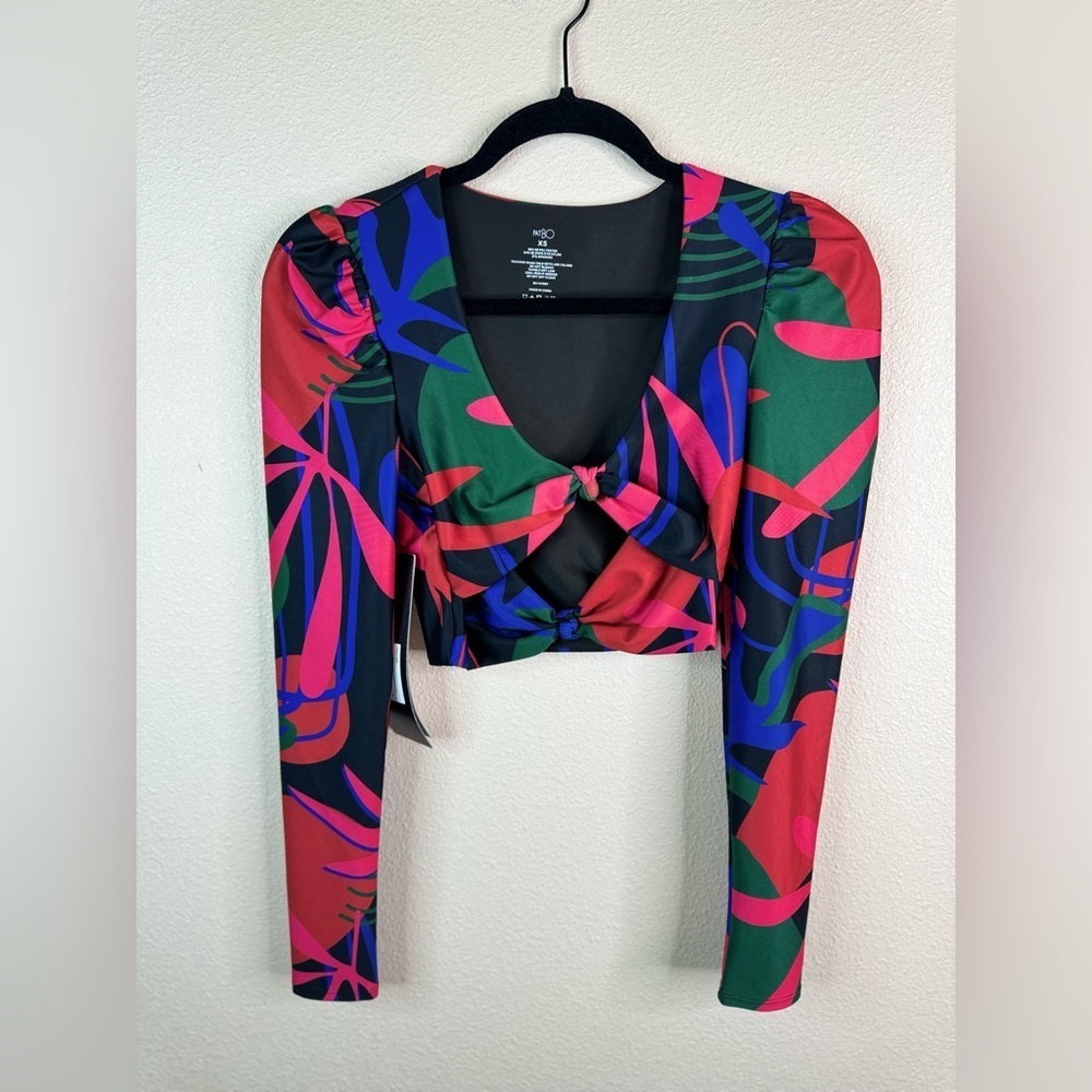 Pat Bo RIO PRINT top and short Set size xs - Picture 3 of 9